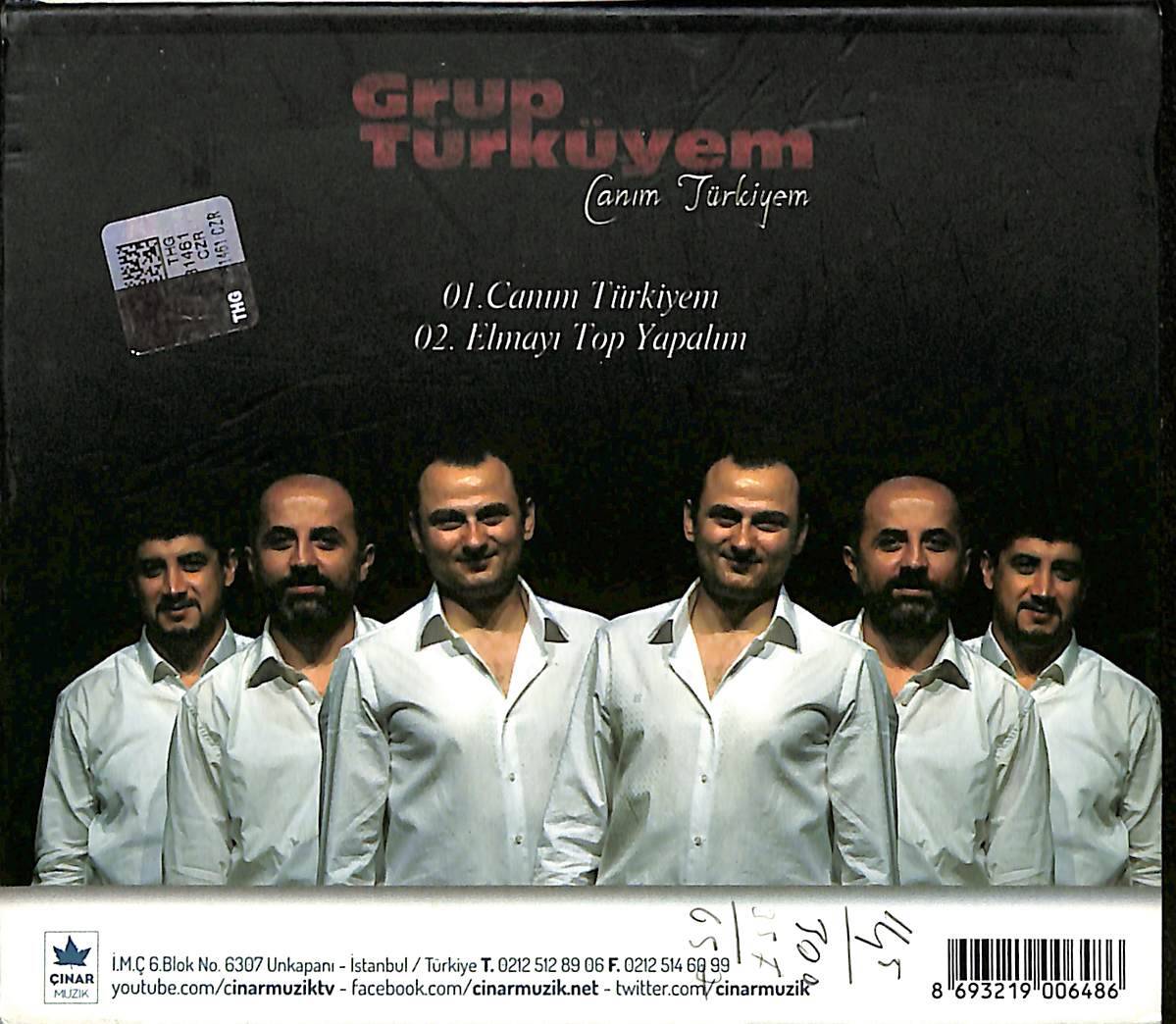 Grup Türküyem - Canım Türkiyem CD (İkinci El) CD3536 - 2