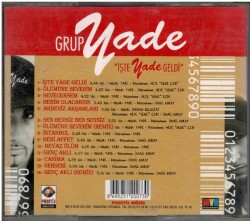 Grup Yade *İşte Yade Geldi* CD Müzik CD563 - 4