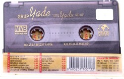 Grup Yade *İşte Yade Geldi* Kaset KST5437 - 2