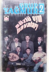 Grup Yağmur 2 *Sözlü Oyun Havaları* Kaset KST5601 - 3