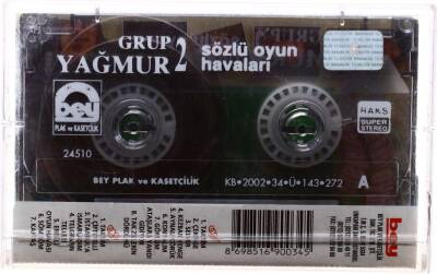 Grup Yağmur 2 *Sözlü Oyun Havaları* KST5492 - 4