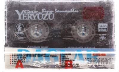 Grup Yeryüzü *Bizim Sarmaşıklar* Kaset KST12969 - 2