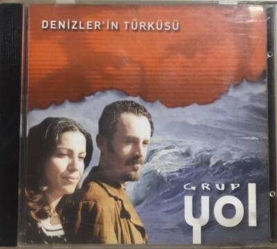 Grup Yol *Denizler`in Türküsü * ( İkinci El ) CD Müzik CD2448 - 7