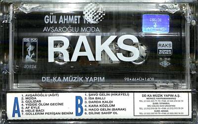 Gül Ahmet Yiğit - Avşaroğlu Moda Kaset (Sıfır) KST24464 - 2