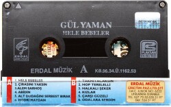 Gül Yaman *Hele Bebeler* Kaset KST13671 - 2