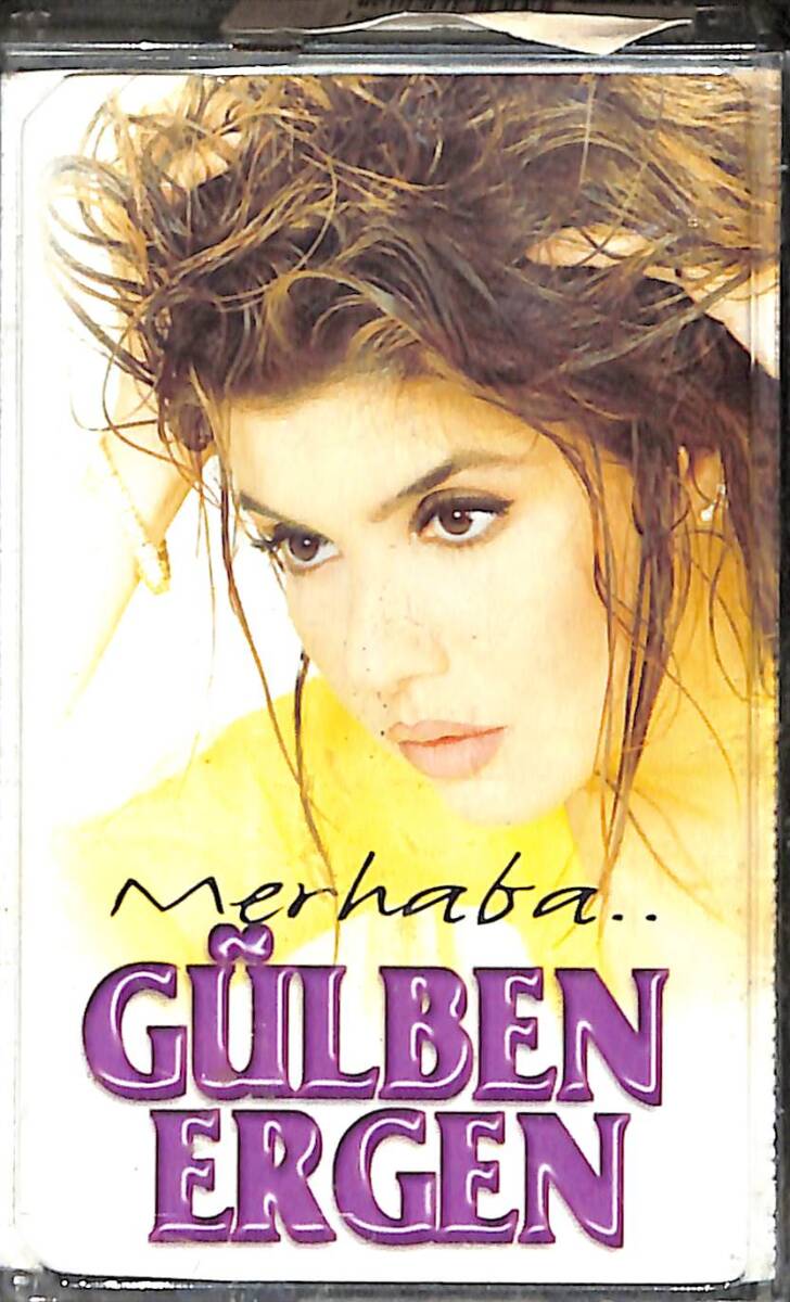 Gülben Ergen - Merhaba Kaset (Kırmızı Bandrol - İkinci El) KST27420 - 1