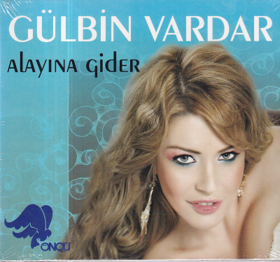 Gülbin Vardar - Alayına Gider (Sıfır Ürün) CD Müzik CD1346 - 1