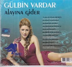 Gülbin Vardar - Alayına Gider (Sıfır Ürün) CD Müzik CD1346 - 2