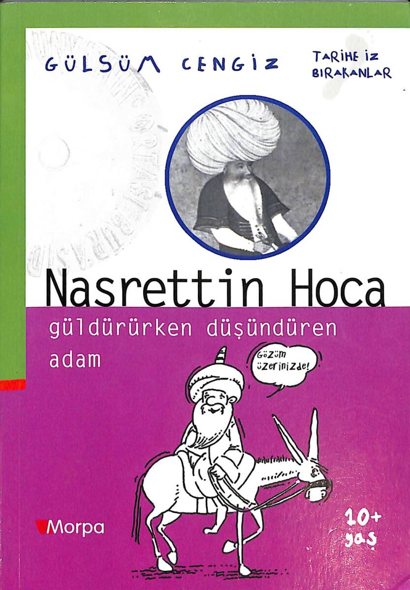 Güldüren ve Düşündüren Adam Nasreddin Hoca NDR87703 - 1