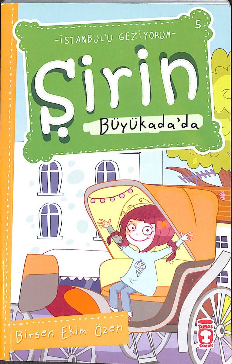 Şirin Büyükada'da İstanbul'u Geziyorum - 1