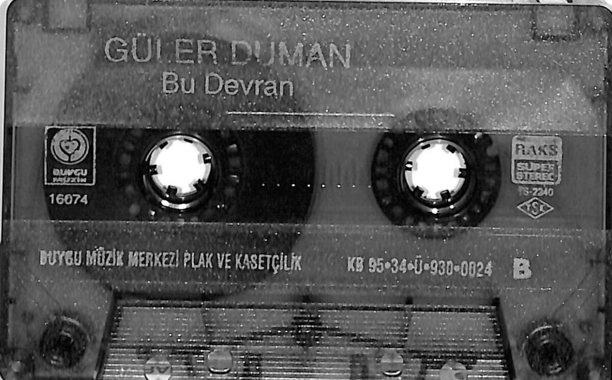 Güler Duman - Bu Devran (Bordo Bandrol) Kaset (İkinci El) KST26459 - 1