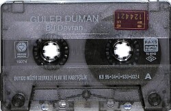 Güler Duman - Bu Devran (Bordo Bandrol) Kaset (İkinci El) KST26459 - 2