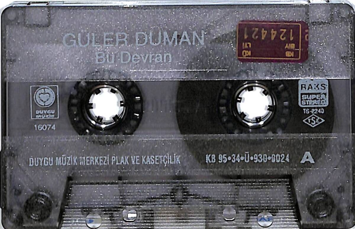 Güler Duman - Bu Devran (Bordo Bandrol) Kaset (İkinci El) KST26459 - 2