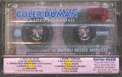 Güler Duman - Hasret Türküsü Kaset (İkinci El) KST26536 - 2