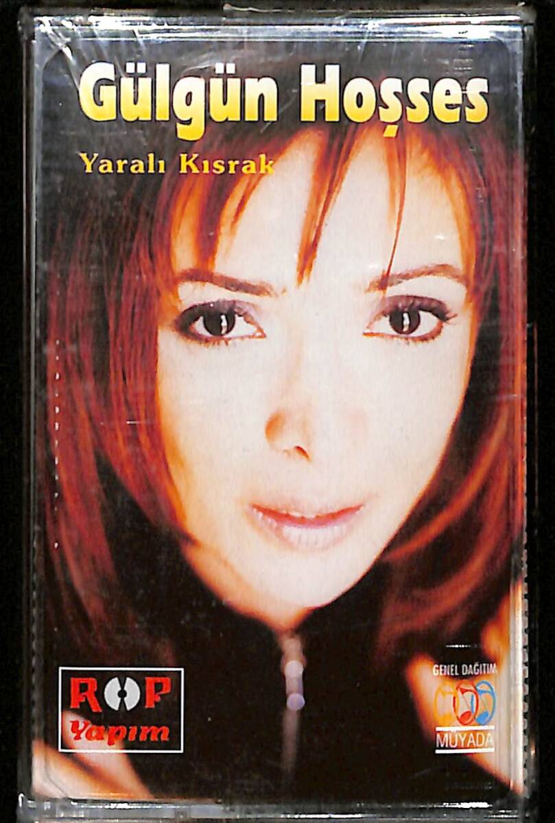 Gülgün Hoşses - Yaralı Kısrak Kaset (Sıfır) KST27141 - 1