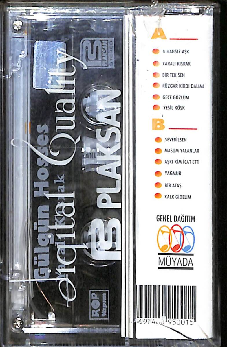 Gülgün Hoşses - Yaralı Kısrak Kaset (Sıfır) KST27141 - 2