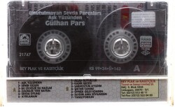 Gülhan Pars *Aşk Yüzünden* Kaset KST8295 - 4