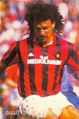 Gullit Kartpostal KRT16553 - 2