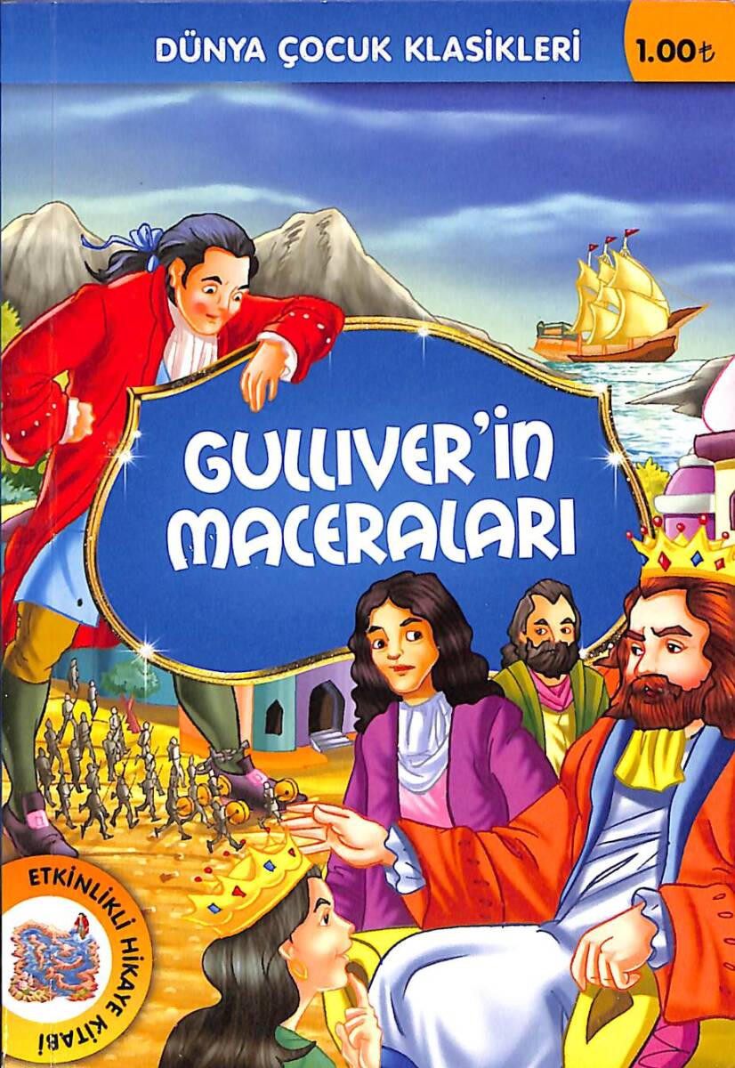 Gulliver'in Maceraları NDR87701 - 1