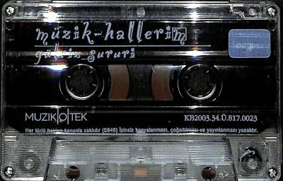 Gülriz Gururi *Müzik Hallerim* Kaset KST23596 - 1