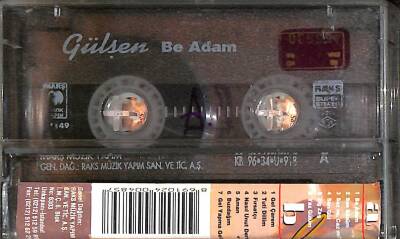 Gülşen - Be Adam Kaset (İkinci El) KST25028 - 2