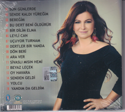 Gülsüm Gül - Son Günlerde (Sıfır Ürün) CD Müzik CD1323 - 2