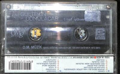 Gültekin Gönülaçar *E HadiGülom * Kaset KST20822 - 2