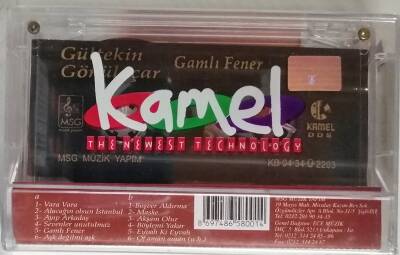 Gültekin Gönülaçar - Gamlı Fener Kaset KST9730 - 4