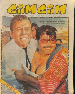 Gümgüm Haftalık Mizah Dergisi Sayı34 7 Temmuz 1986 NDR21664 - 1