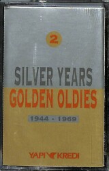 Gümüş Yıllar Altın Şarkılar 2 (1944 -1969) Silver Years Golden Oldies 2 -Yapı Kredi - Kaset KST19223 - 1