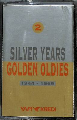 Gümüş Yıllar Altın Şarkılar 2 (1944 -1969) Silver Years Golden Oldies 2 -Yapı Kredi - Kaset KST19223 - 1