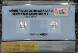 Gümüş Yıllar Altın Şarkılar 2 (1944 -1969) Silver Years Golden Oldies 2 -Yapı Kredi - Kaset KST19223 - 2