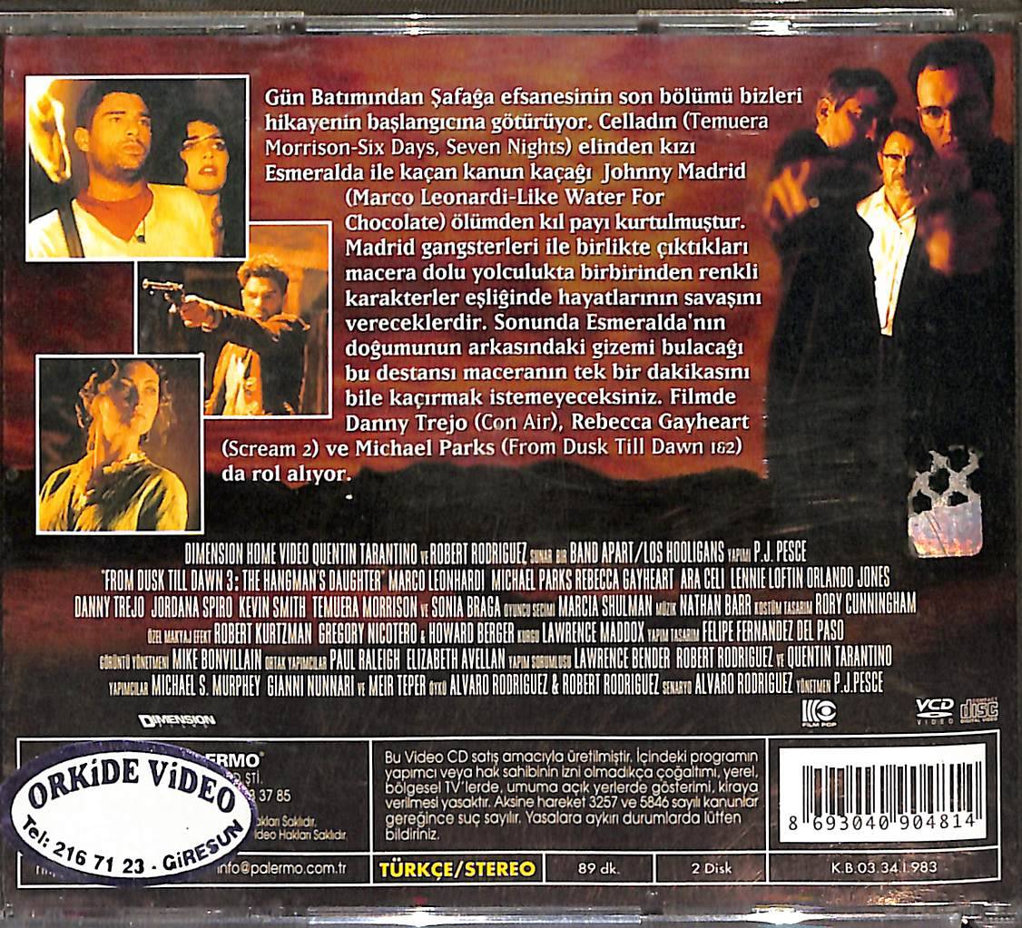 Gün Batımından Şafağa VCD Film (İkinci El) VCD25865 - 2