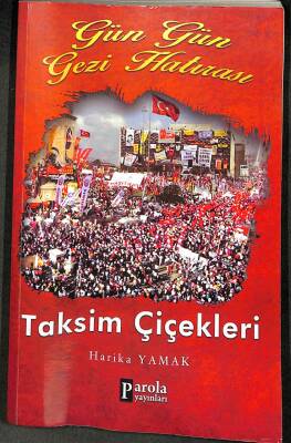 Gün Gün Gezi Hatırası Taksim Çiçekleri KTP828 - 1