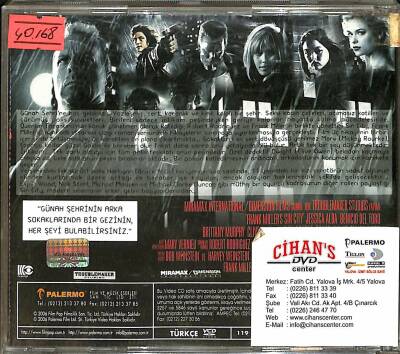 Günah Şehri VCD Film VCD25309 - 4