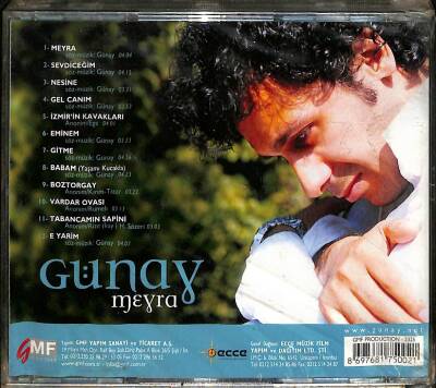 Günay - Meyra (Sıfır Ürün) CD Müzik CD2724 - 2