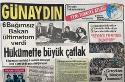 Günaydın Gazetesi 15 Nisan 1979 - Parasız Kalan Prenses Süreyya Evini Satıyor - Sophia Loren Basın Toplantısına Ayağında Kaçık Çorapla Çıktı GZ156537 - 1