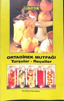 Günaydın Gazetesi Eki Ortadirek Mutfağı Turşular Reçeller NDR83162 - 1