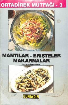 Günaydın Ortadirek Mutfağı - 3 - Mantılar - Erişteler - Makarnalar NDR75926 - 1