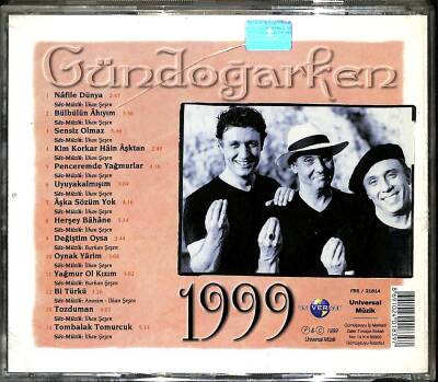 Gündoğarken 1999* ( İkinci El ) CD Müzik CD2393 - 8