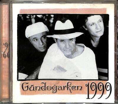 Gündoğarken 1999* ( İkinci El ) CD Müzik CD2393 - 5