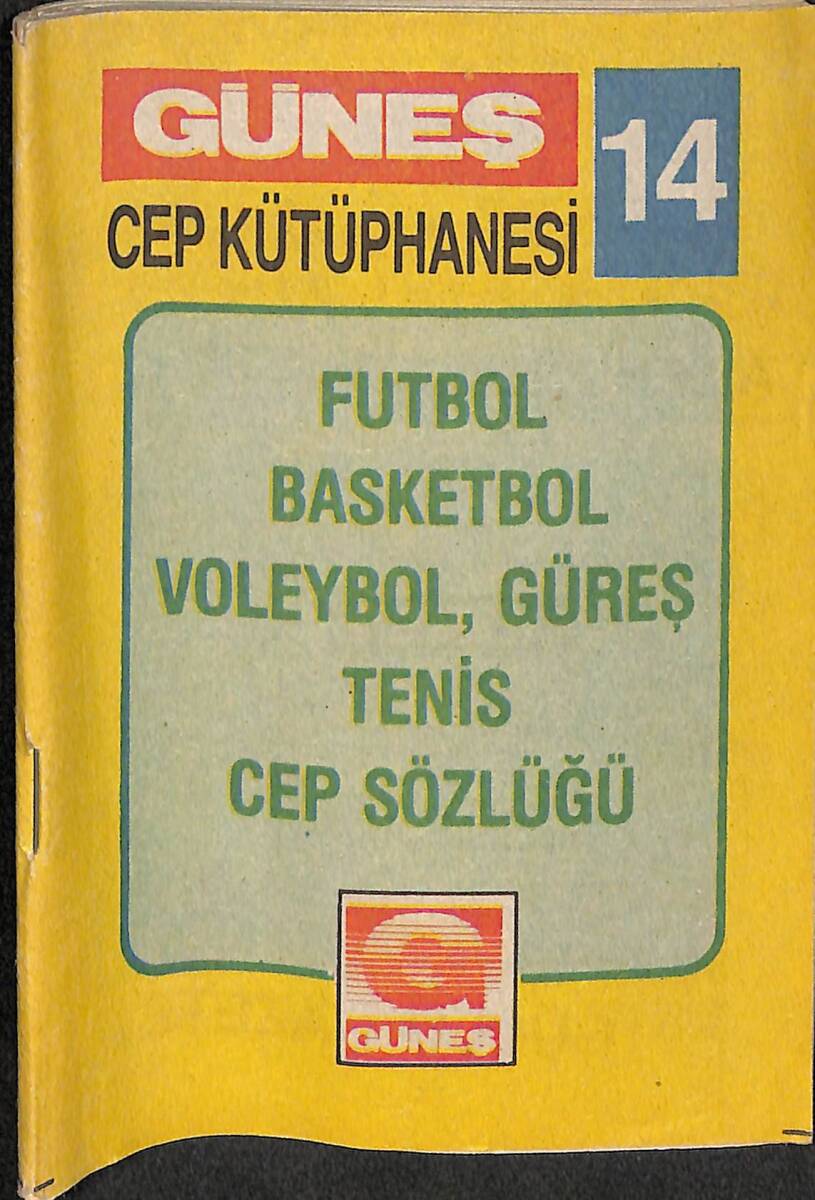 Güneş Cep Kütüphanesi Spor Dalları Cep Sözlüğü (Cep Boy) NDR87891 - 1