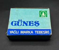 Güneş Yağlı Marka Tebeşirleri Dolu Paket AOB3043 - 1