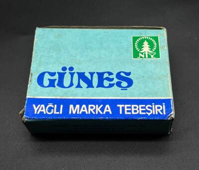 Güneş Yağlı Marka Tebeşirleri Dolu Paket AOB3043 - 1