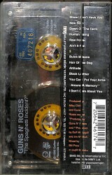 Guns n Roses - The Spaghetti İncident Kaset (Türkiye Baskı, İkinci El, Mavi Bandrol) KST24297 - 2