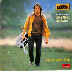 Gunter Gabriel - Damen Wollen Kerle LP PLAK (109) (1978) PLK15291 - 1