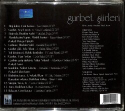 Gurbet Şiirleri - Hep Kahır CD Müzik CD2682 - 2