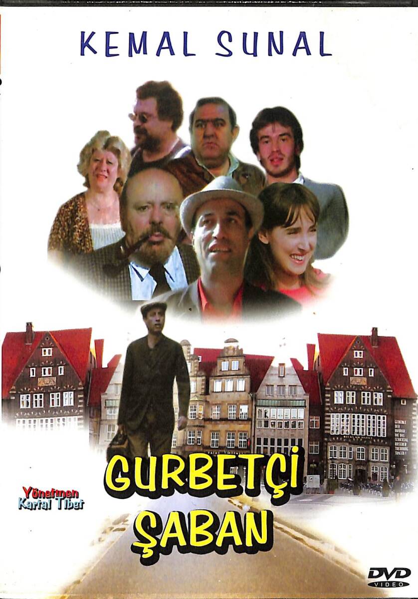 Gurbetçi Şaban DVD Film (İkinci El) DVD2687 - 1