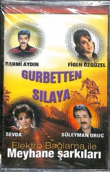 Gurbetten Sılaya - Elektro Bağlama İle Meyhane Şarkıları Kaset ( Sıfır ) KST24057 - 1