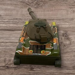 GÜREL OYUNCAKLARI LEOPARD TANK TÜRK MALI OYUNCAK #OYN207 - 3